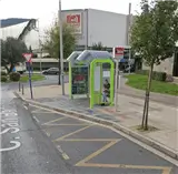 Marquesina en MegaPark Baracaldo